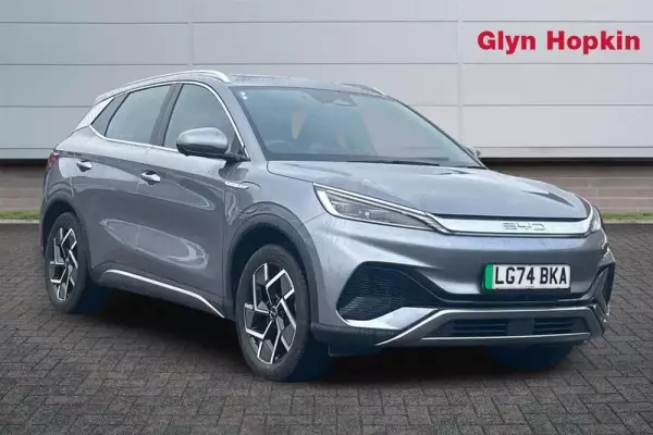 BYD Atto 3 60.48kWh Design Auto 5dr