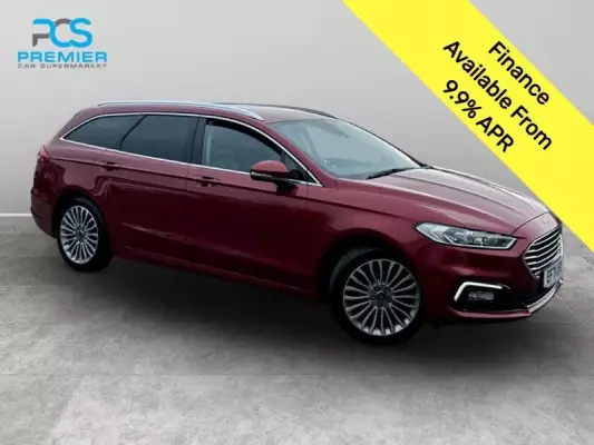 Ford Mondeo 2.0 TiVCT Titanium Edition CVT Euro 6 (s/s) 5dr