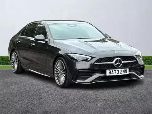 Mercedes-Benz C Class 2.0 C300dh MHEV AMG Line (Premium) G-Tronic+ Euro 6 (s/s) 4dr