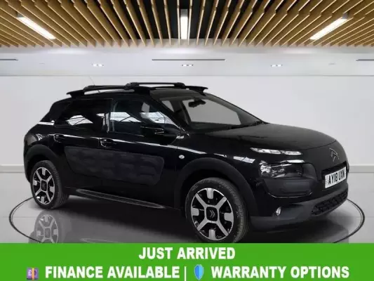 Citroen C4 Cactus 1.6 BlueHDi Flair Edition Euro 6 5dr
