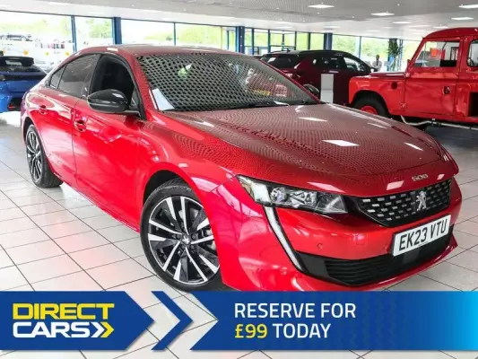 Peugeot 508 1.6 12.4kWh GT Fastback e-EAT Euro 6 (s/s) 5dr