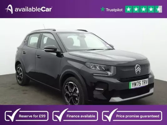 Citroen e-C3 Standard Range 44kWh PLUS Auto 5dr (11kW Charger)