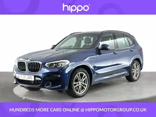 BMW X3 2.0 30e 12kWh M Sport Auto xDrive Euro 6 (s/s) 5dr
