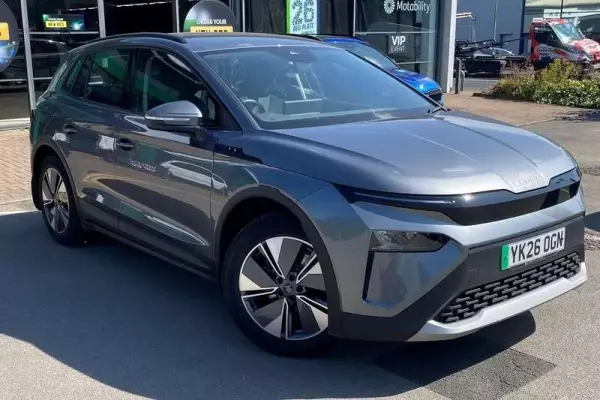 Skoda Elroq 55kWh 50 SE Auto 5dr