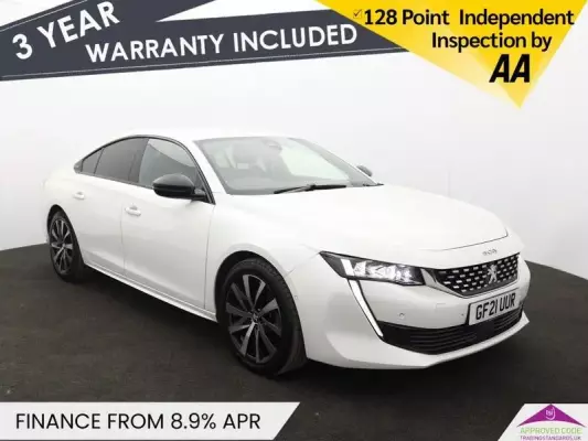 Peugeot 508 1.2 PureTech GT Line Fastback EAT Euro 6 (s/s) 5dr