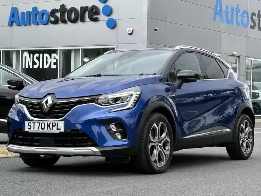 Renault Captur 1.6 E-TECH 9.8kWh S Edition Auto Euro 6 (s/s) 5dr