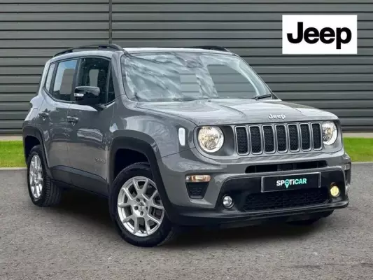 Jeep Renegade 1.3 GSE T4 11.4kWh Limited Auto 4xe Euro 6 (s/s) 5dr