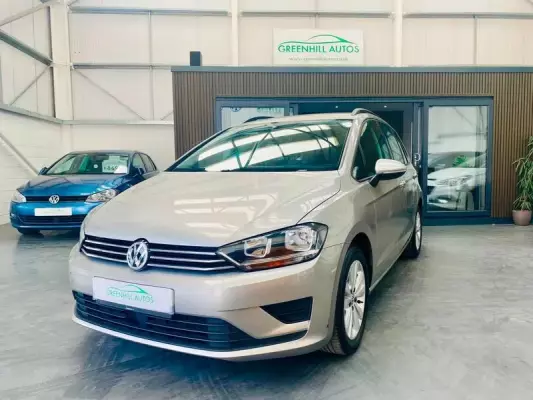 Volkswagen Golf SV 1.6 TDI BlueMotion Tech SE DSG Euro 6 (s/s) 5dr