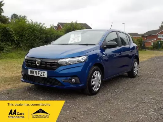 Dacia Sandero 1.0 TCe Comfort Euro 6 (s/s) 5dr