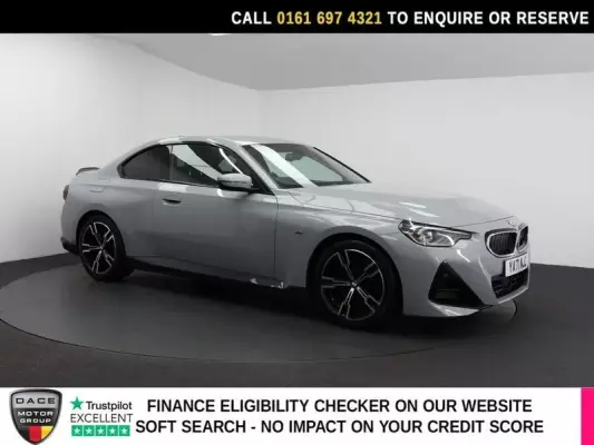 BMW 2 Series 2.0 220d MHT M Sport Auto Euro 6 (s/s) 2dr