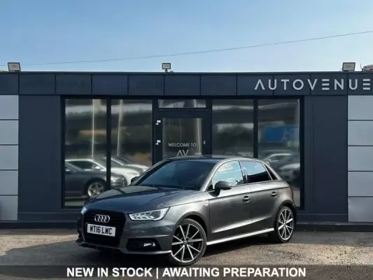 Audi A1 1.6 TDI Black Edition Sportback Euro 6 (s/s) 5dr