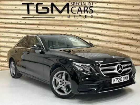 Mercedes-Benz E Class 2.0 E300de 13.5kWh AMG Line (Premium) G-Tronic+ Euro 6 (s/s) 4dr