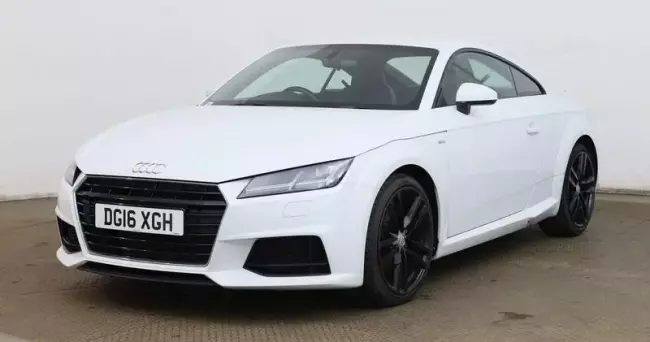 Audi TT 2.0 TDI ultra S line Euro 6 (s/s) 3dr