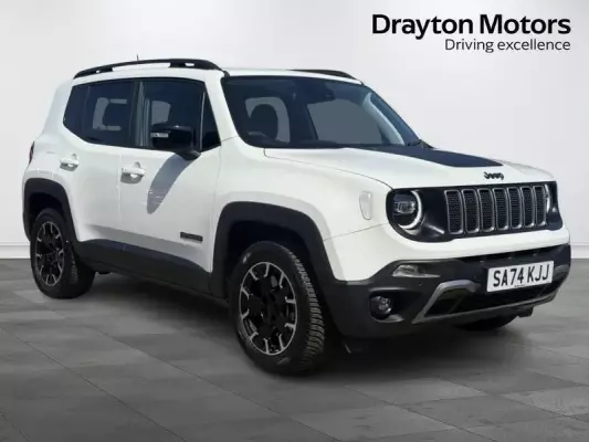 Jeep Renegade 1.3 GSE T4 11.4kWh Upland Auto 4xe Euro 6 (s/s) 5dr