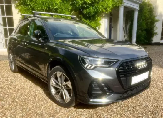 Audi Q3 1.4 TFSIe 45 Black Edition S Tronic Euro 6 (s/s) 5dr 13kWh
