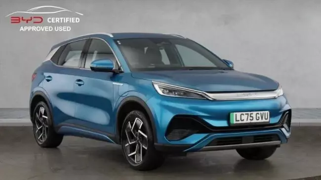 BYD Atto 3 60.48kWh Design Auto 5dr