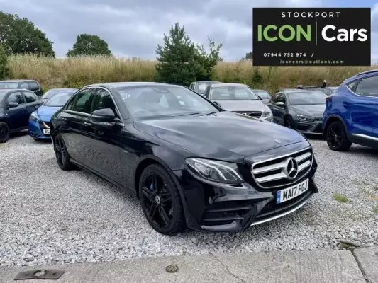 Mercedes-Benz E Class 2.0 E350e 6.4kWh AMG Line G-Tronic+ Euro 6 (s/s) 4dr