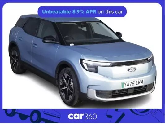 Ford Explorer Standard Range 52kWh Style Auto 5dr