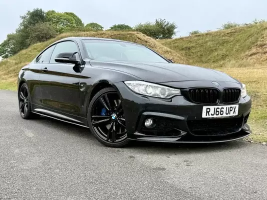 BMW 4 Series 2.0 430i M Sport Auto Euro 6 (s/s) 2dr