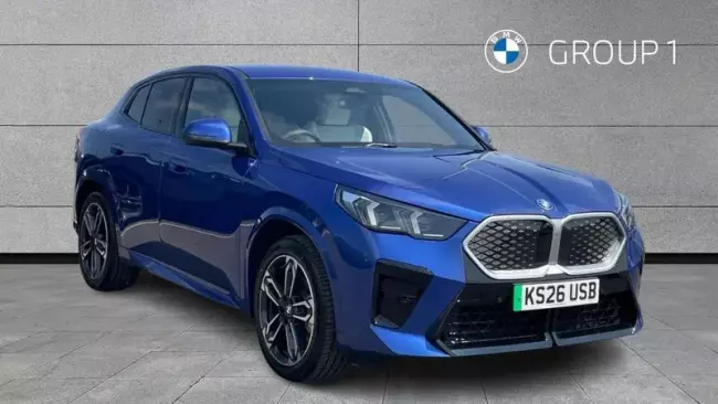 BMW iX2 20 66.5kWh M Sport Auto eDrive 5dr (11kW Charger)