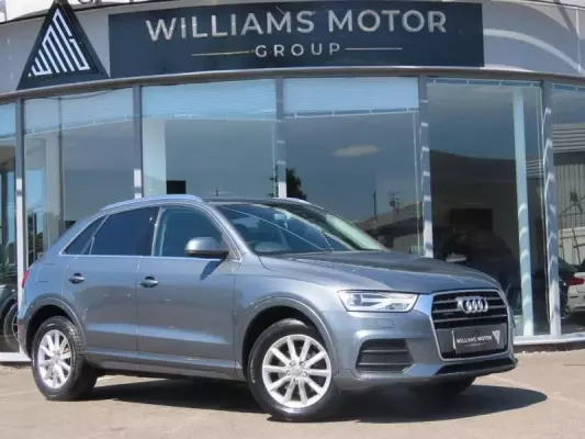 Audi Q3 2.0 TDI SE quattro Euro 6 (s/s) 5dr
