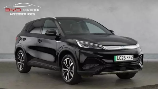 BYD Atto 3 60.48kWh Comfort Auto 5dr