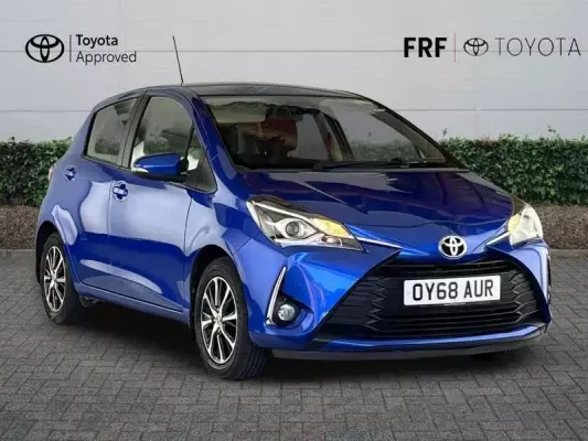 Toyota Yaris 1.5 VVT-i Icon Tech Euro 6 5dr