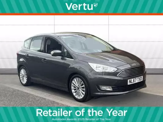 Ford C-Max 1.0T EcoBoost Titanium Euro 6 (s/s) 5dr