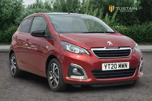 Peugeot 108 1.0 Allure Euro 6 (s/s) 5dr