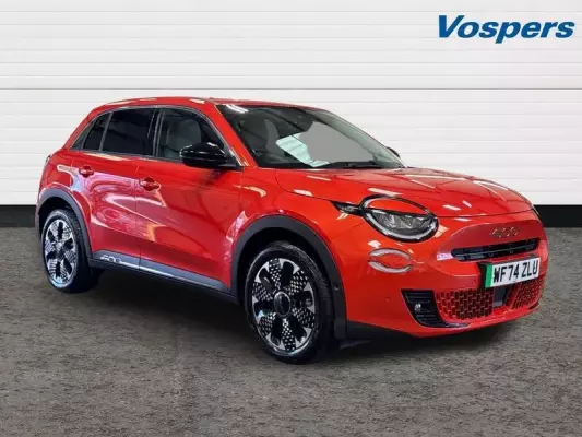 Fiat 600e 54kWh La Prima Auto 5dr