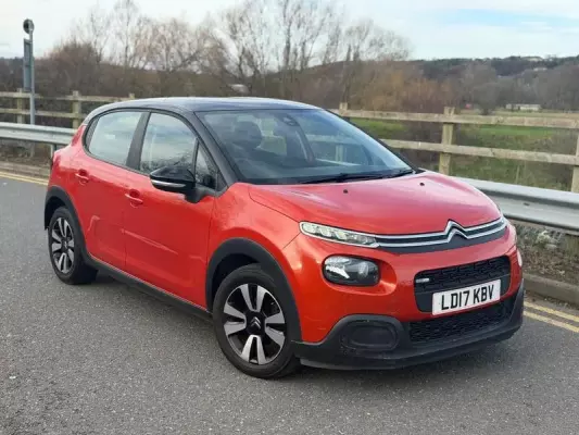 Citroen C3 1.2 PureTech Feel Euro 6 5dr