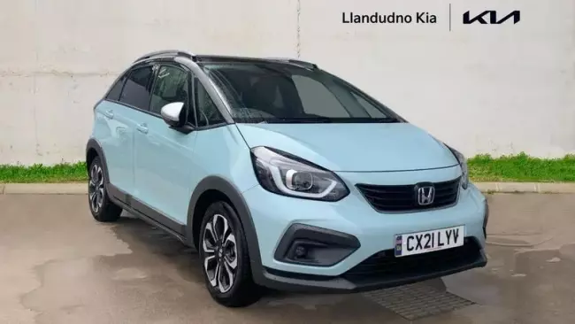 Honda Jazz 1.5 h i-MMD Crosstar EX eCVT Euro 6 (s/s) 5dr