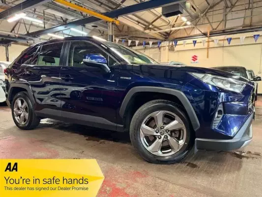 Toyota RAV4 2.5 VVT-h Design CVT Euro 6 (s/s) 5dr