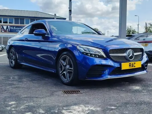 Mercedes-Benz C Class 2.0 C300d AMG Line G-Tronic+ Euro 6 (s/s) 2dr