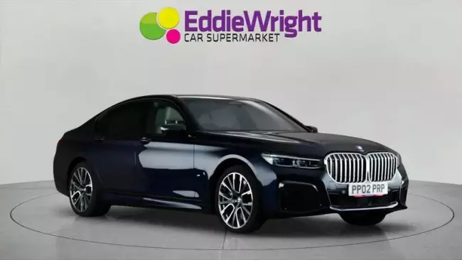 BMW 7 Series 3.0 745e 12kWh M Sport Auto Euro 6 (s/s) 4dr
