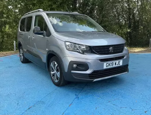Peugeot Rifter 1.5 BlueHDi GT Line Long MPV Euro 6 5dr