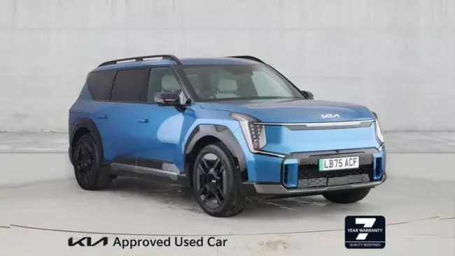 Kia EV9 99.8kWh GT-Line S Auto AWD 5dr (7 Seat)
