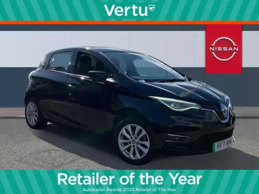 Renault Zoe R135 EV50 52kWh Iconic Auto 5dr (Rapid Charge)