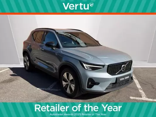 Volvo XC40 1.5h T4 Recharge 10.7kWh Plus Auto Euro 6 (s/s) 5dr