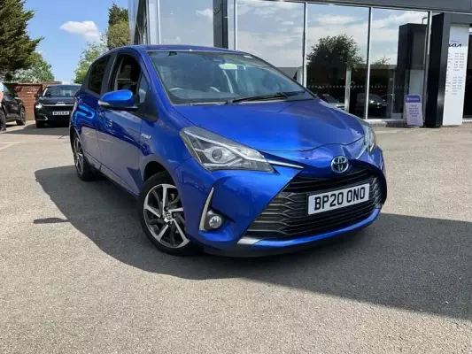 Toyota Yaris 1.5 VVT-h Y20 Bi-tone E-CVT Euro 6 (s/s) 5dr