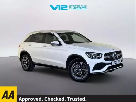 Mercedes-Benz GLC 2.0 GLC300de 13.5kWh AMG Line G-Tronic+ 4MATIC Euro 6 (s/s) 5dr