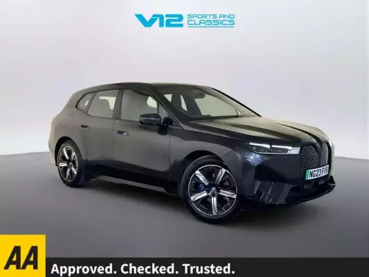BMW iX 40 76.6kWh M Sport Auto xDrive 5dr (11kW Charger)