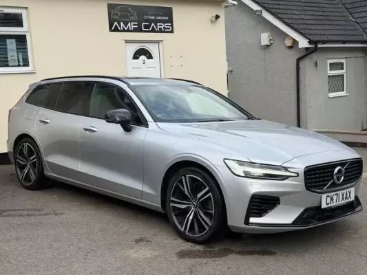 Volvo V60 2.0h T6 Recharge 11.6kWh R-Design Auto AWD Euro 6 (s/s) 5dr