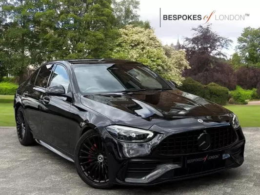 Mercedes-Benz C Class 2.0 C220dh MHEV AMG Line (Premium) G-Tronic+ Euro 6 (s/s) 4dr