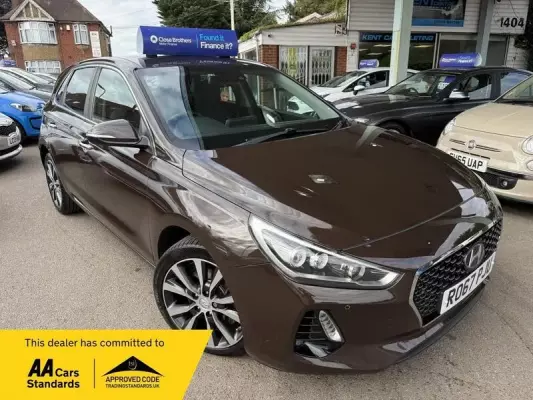 Hyundai i30 1.6 CRDi Blue Drive Premium Euro 6 (s/s) 5dr