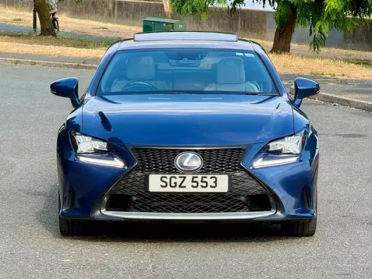 Lexus RC 2.5 300h F Sport CVT Euro 6 (s/s) 2dr