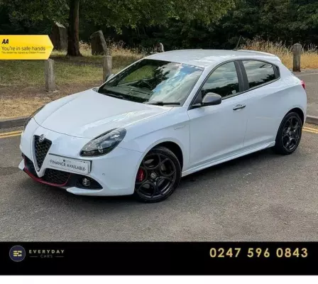 Alfa Romeo Giulietta 1.4 TB MultiAir Speciale TCT Euro 6 (s/s) 5dr