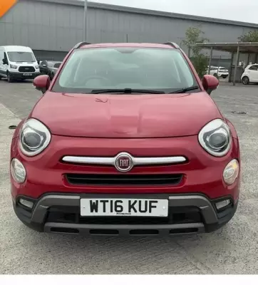 Fiat 500X 1.6 MultiJetII Cross Plus Euro 6 (s/s) 5dr