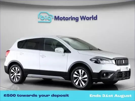 Suzuki SX4 S-Cross 1.4 Boosterjet MHEV SZ-T Euro 6 (s/s) 5dr