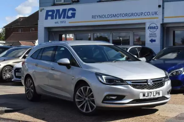 Vauxhall Astra 1.4i Turbo Elite Sports Tourer Euro 6 5dr